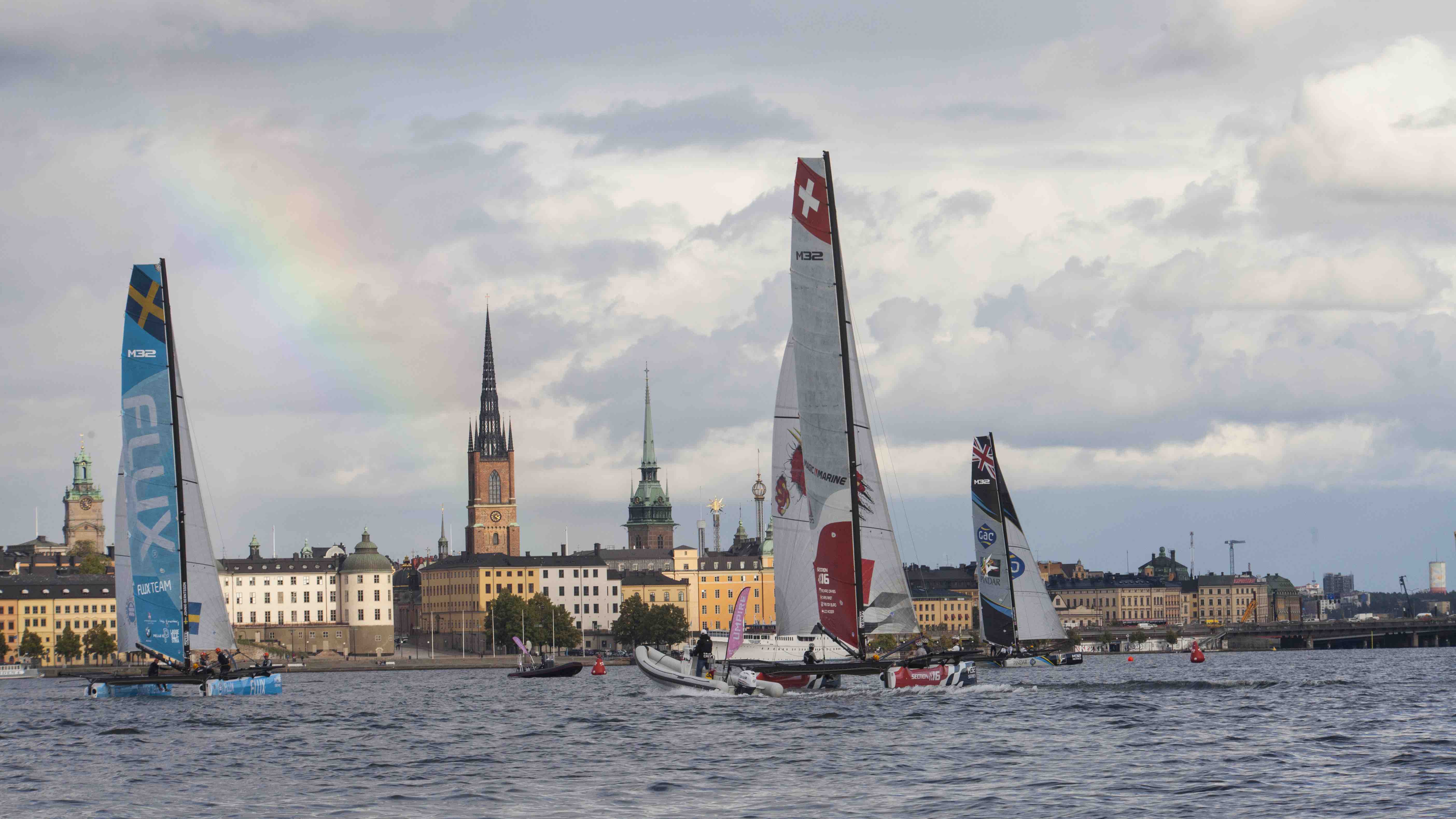 Stockholm 2017 rainbow