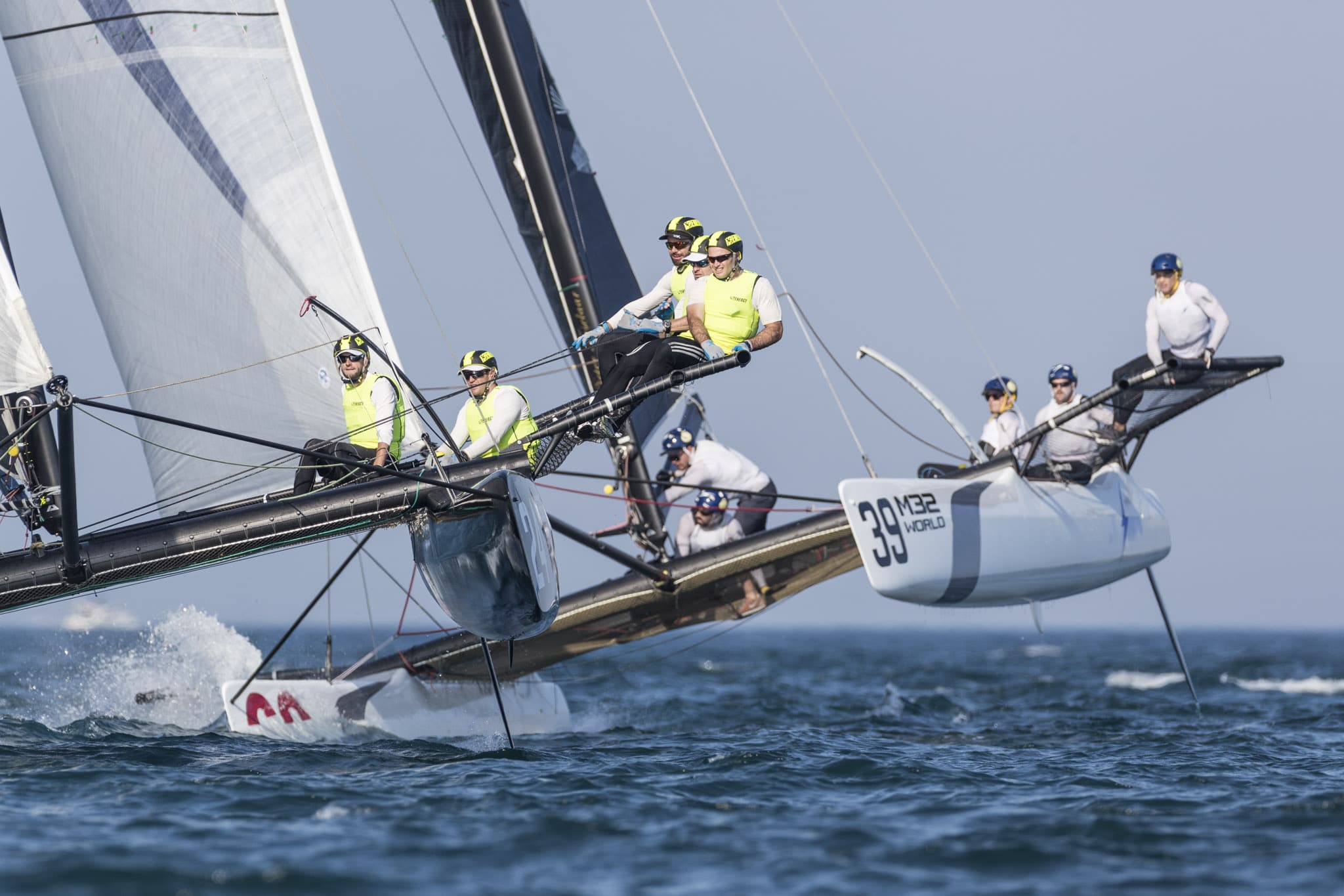 m32 north america championship day 1 racing