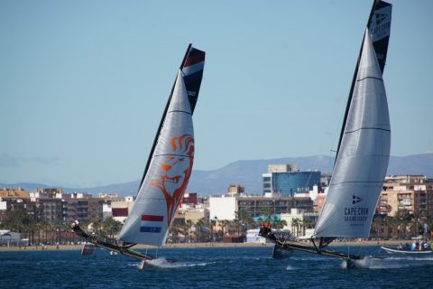 valencia event 1 2 boat sailing team nl